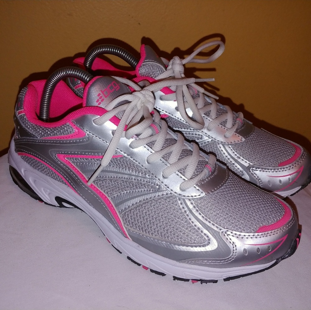 BCG Eclipse Trainings Shoes Silver Sz 10